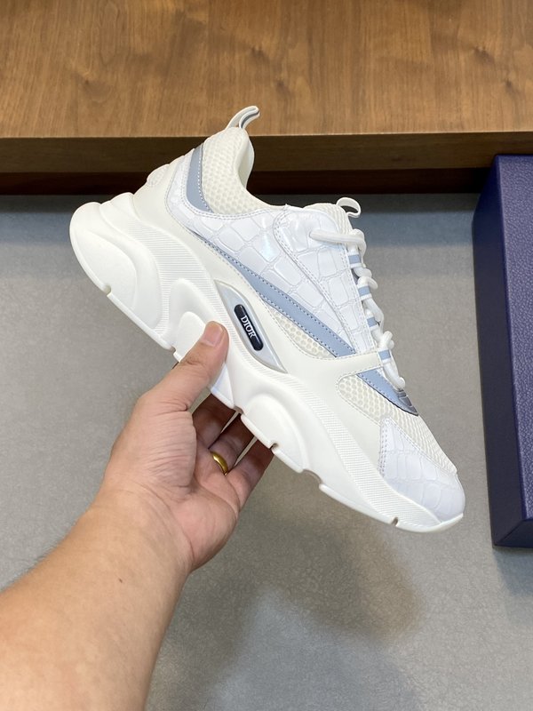 DIOR B22 남성 레트로 조깅 운동화 001-228760