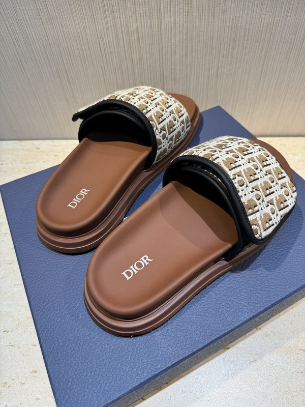 디올 남성 아쿠아 프린트 샌들 001-228761
