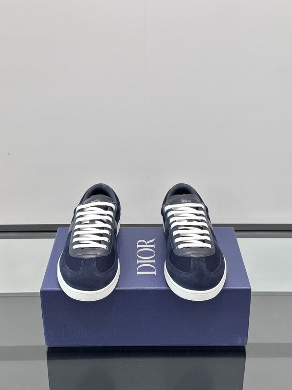 Dior 신규 B01 소 가죽 스웨이드 운동화 001-228763