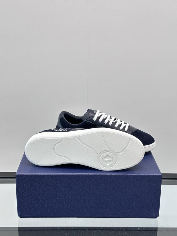 Dior 신규 B01 소 가죽 스웨이드 운동화 001-228763