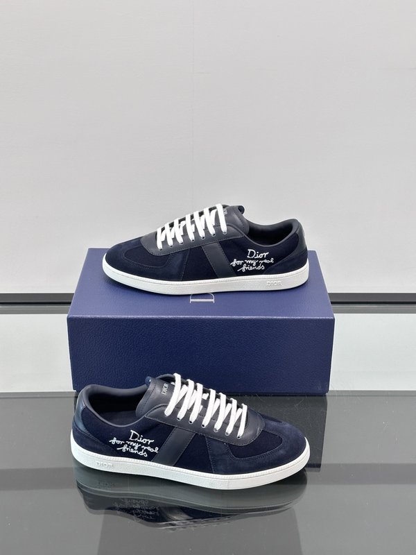 Dior 신규 B01 소 가죽 스웨이드 운동화 001-228763