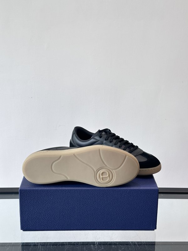 Dior B01 새로운 소 가죽 스웨드 운동화 001-228766