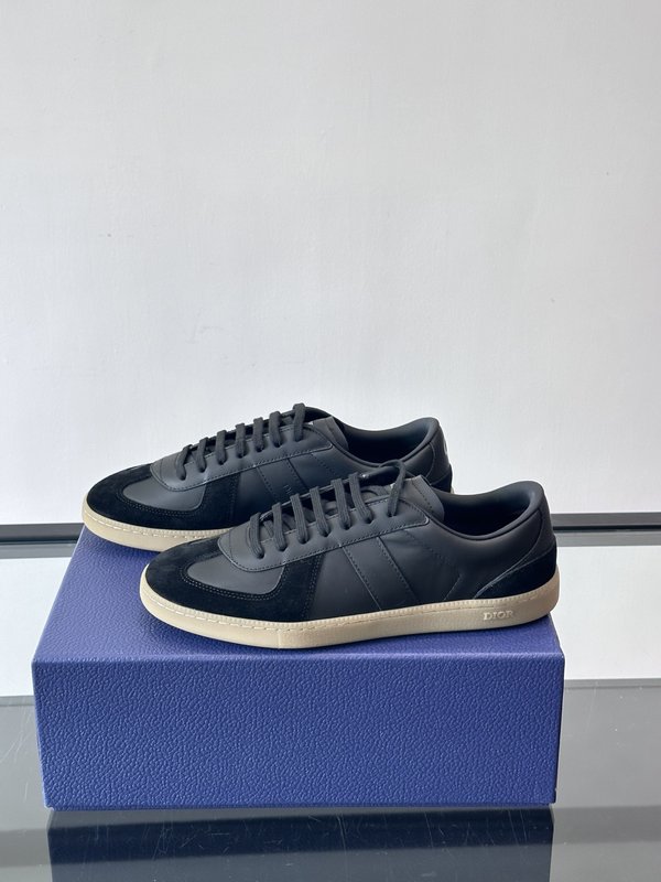 Dior B01 새로운 소 가죽 스웨드 운동화 001-228766