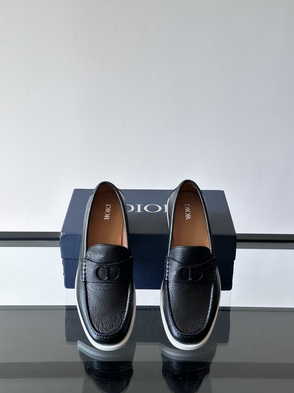 Dior 남성 클래식 로퍼 캐주얼 슈즈 001-228769