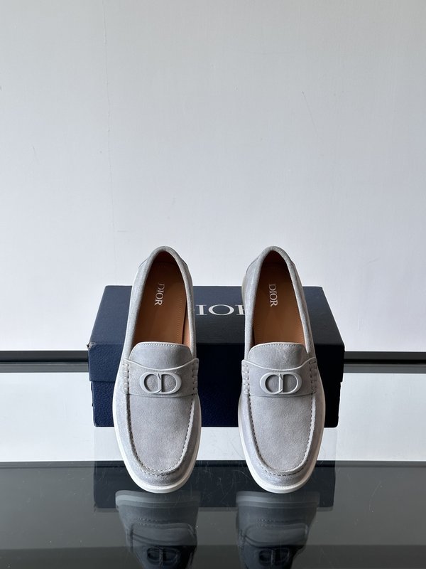 Dior 남성 클래식 로퍼 캐주얼 슈즈 001-228770