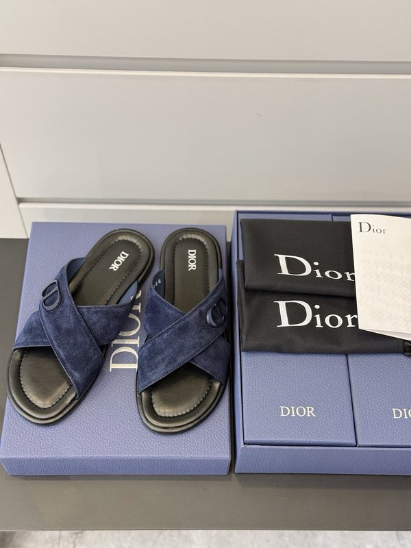 Dior Aqua 남성 프린트 샌들 001-228771