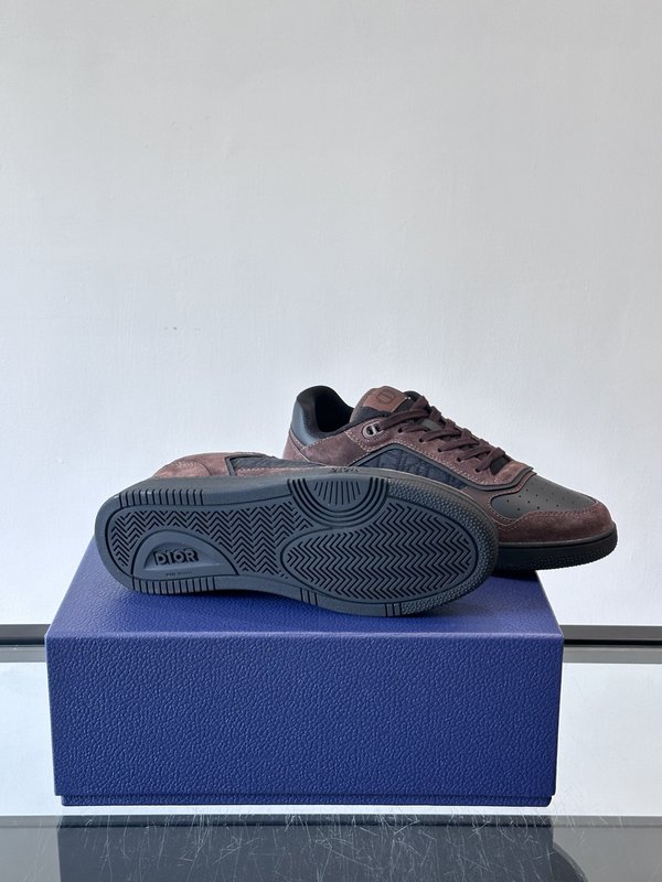 Dior B27 로우 커플 캐주얼 운동화 001-228772