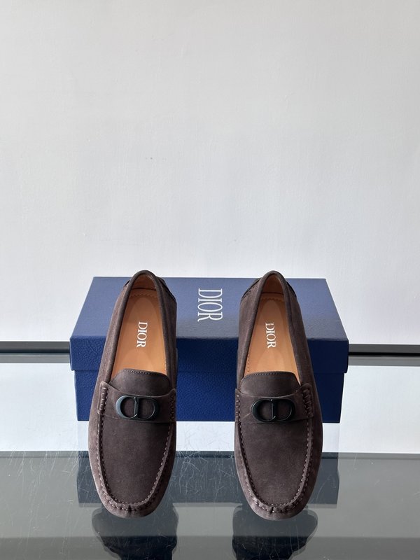 Dior 남성 소가죽 로퍼 드라이빙슈즈 001-228777