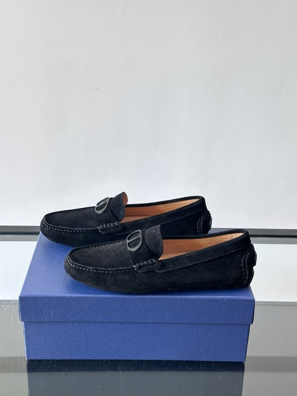 Dior 남성 가죽 로퍼 드라이빙 슈즈 001-228778