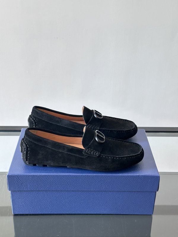 Dior 남성 가죽 로퍼 드라이빙 슈즈 001-228778