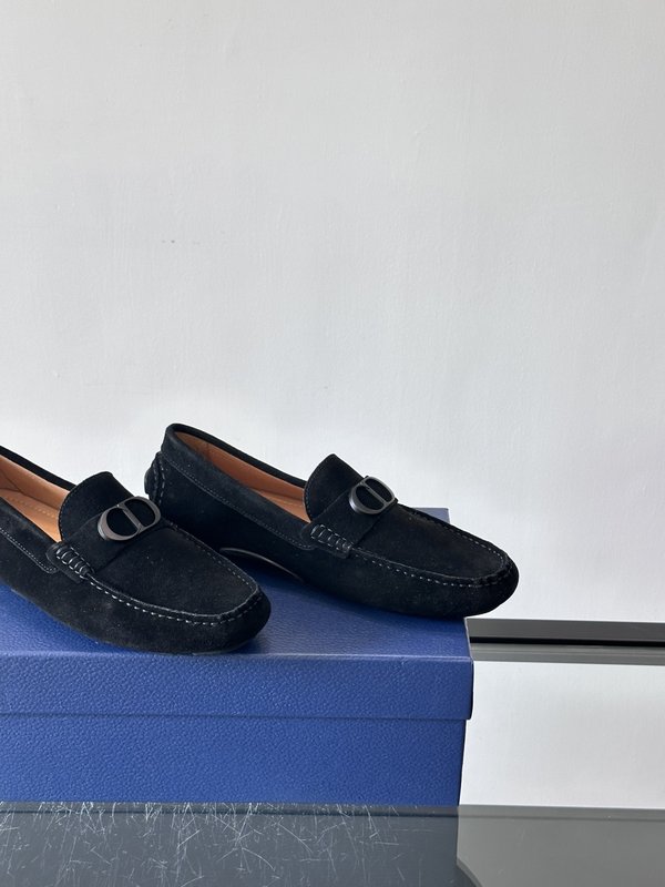 Dior 남성 가죽 로퍼 드라이빙 슈즈 001-228778