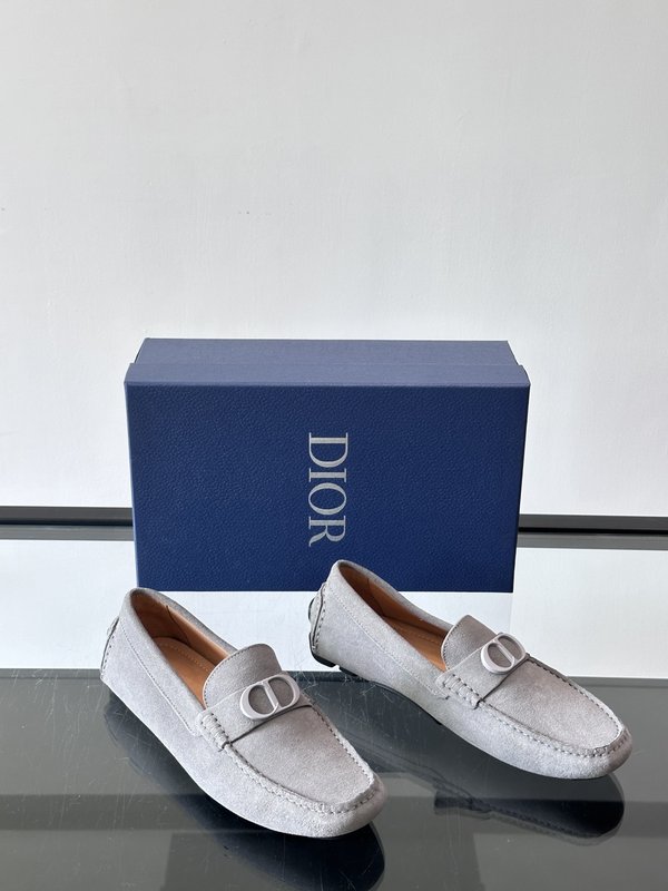 Dior 남성 수입 소가죽 로퍼 드라이빙 슈즈 001-228779