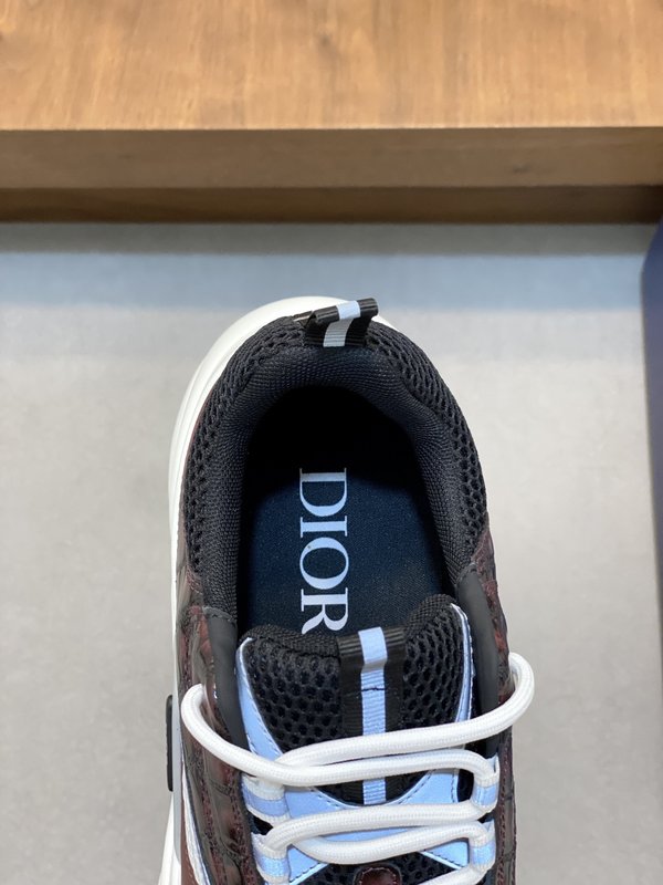 DIOR B22 남성 레트로 조깅 운동화 001-228785