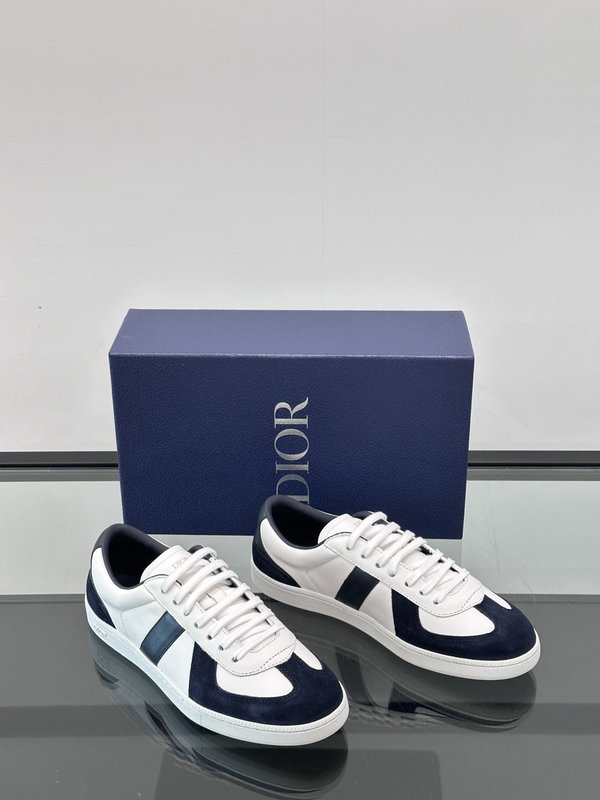 Dior B01 운동화 소가죽 스웨드 클래식 001-228786