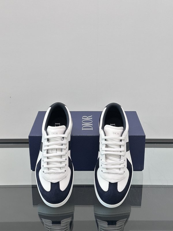 Dior B01 운동화 소가죽 스웨드 클래식 001-228786