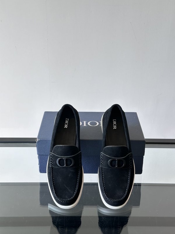 Dior 남성 클래식 로퍼 캐주얼 슈즈 001-228788