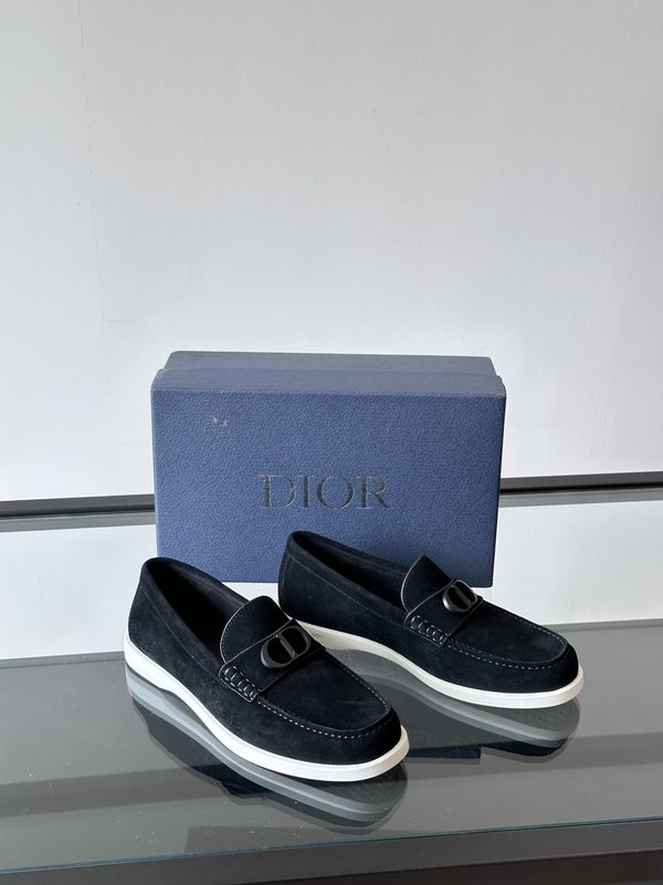 Dior 남성 클래식 로퍼 캐주얼 슈즈 001-228788