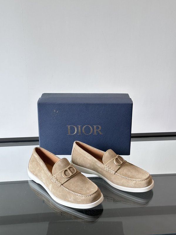 Dior 남성 클래식 로퍼 캐주얼 슈즈 001-228789
