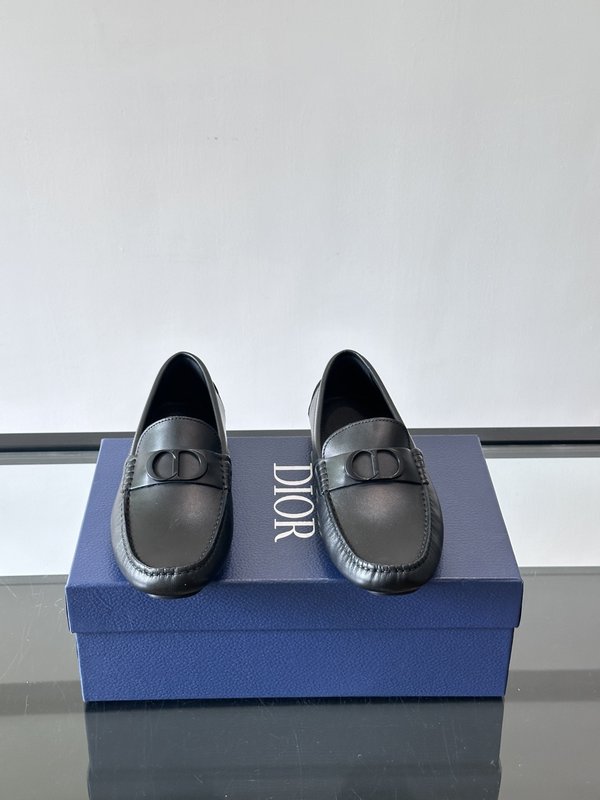 Dior 남성 가죽 로퍼 드라이빙슈즈 001-228790