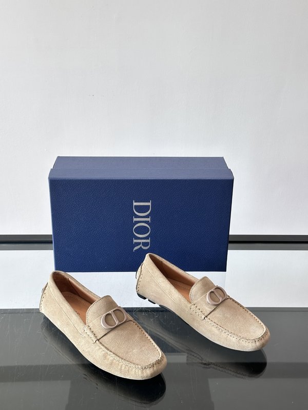 Dior 남성 수입 소가죽 로퍼 드라이빙슈즈 001-228791