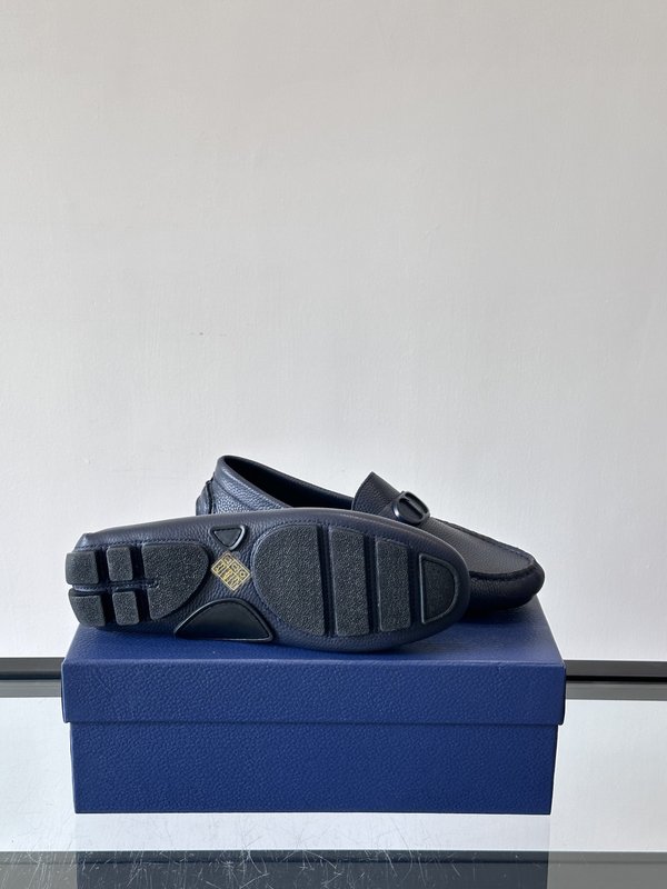 Dior 신상 남성 가죽 로퍼 드라이빙 슈즈 001-228798