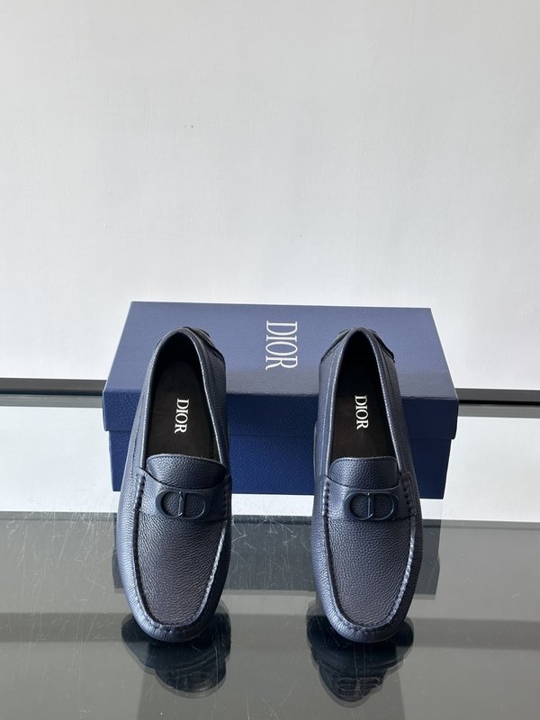 Dior 신상 남성 가죽 로퍼 드라이빙 슈즈 001-228798