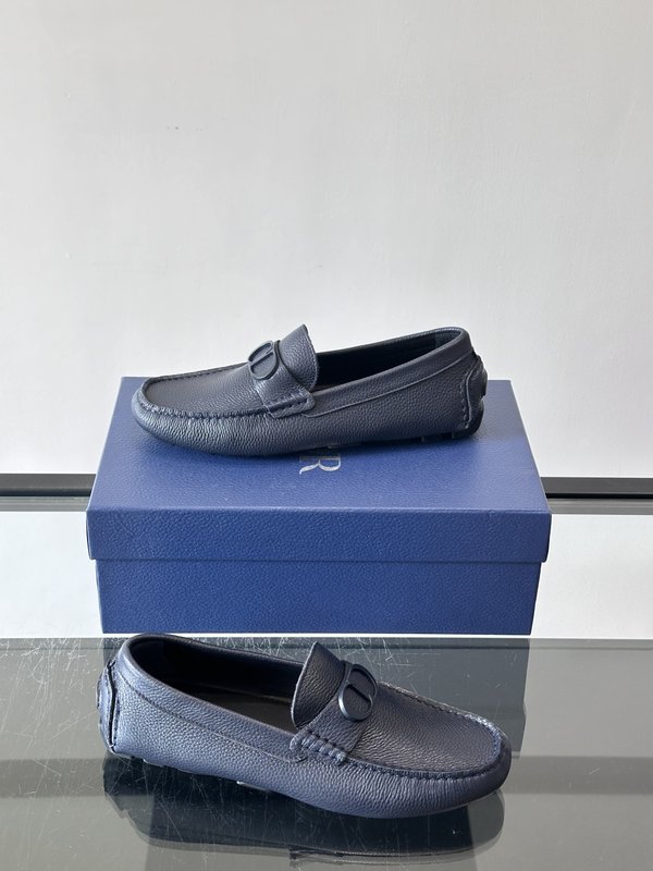 Dior 신상 남성 가죽 로퍼 드라이빙 슈즈 001-228798