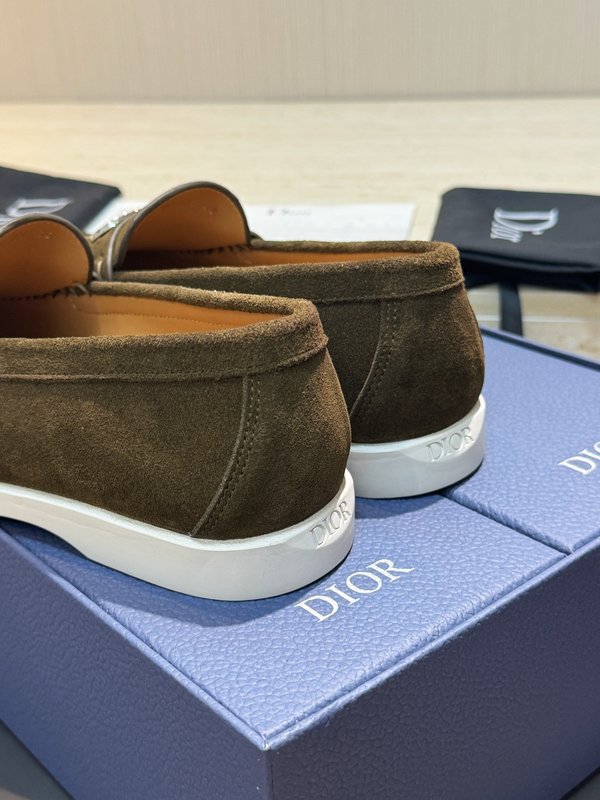 Dior Granville 남성 스웨이드 캐주얼슈즈 001-228807