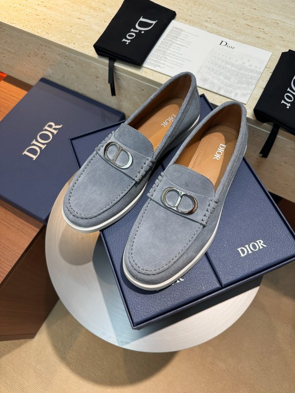 Dior Granville 남성 스웨이드 캐주얼슈즈 001-228808