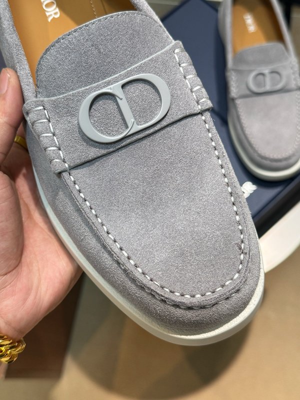 Dior Granville 남성 스웨이드슈즈 001-228810