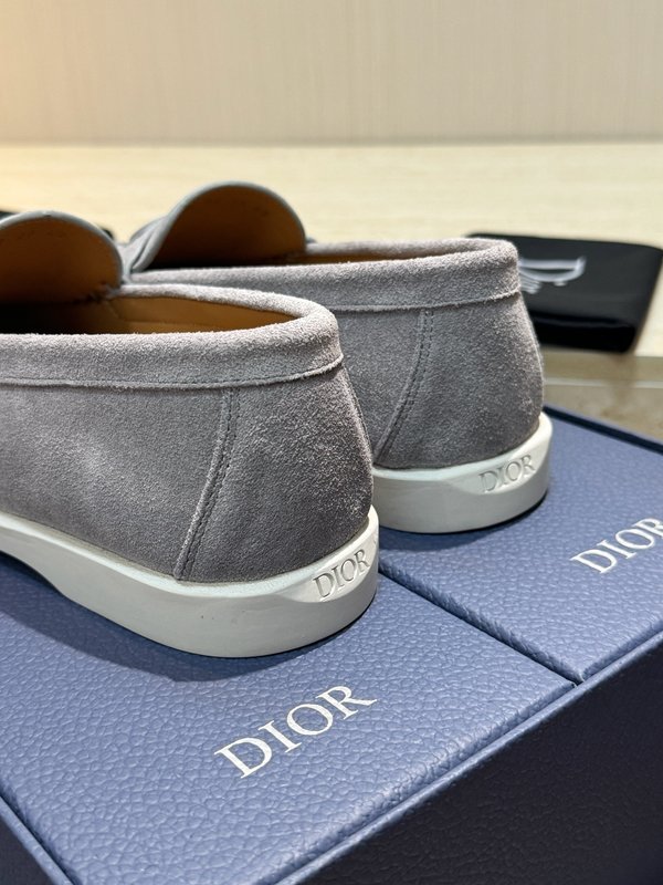 Dior Granville 남성 스웨이드슈즈 001-228810