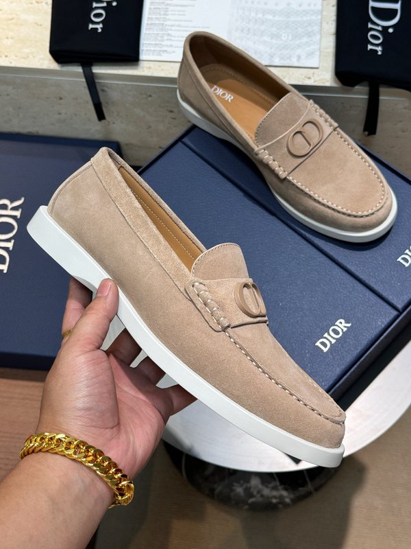 Dior Granville 남성 스웨이드슈즈 001-228811