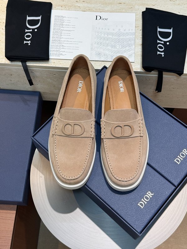 Dior Granville 남성 스웨이드슈즈 001-228811