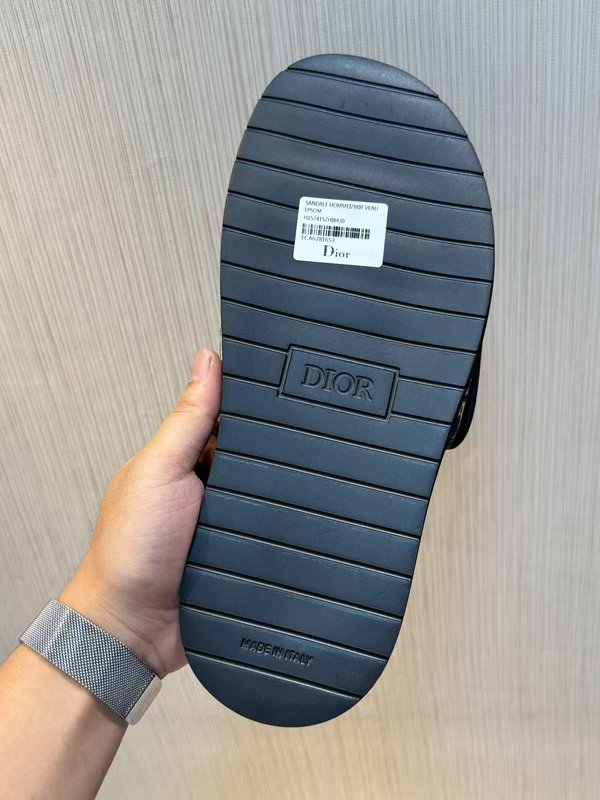 디올 아우쿠아 남성용 프린트 샌들 001-228813