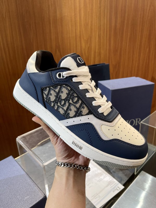 Dior 디올르 B27 남녀 공용 운동화 001-228820