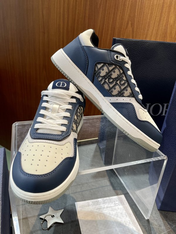 Dior 디올르 B27 남녀 공용 운동화 001-228820
