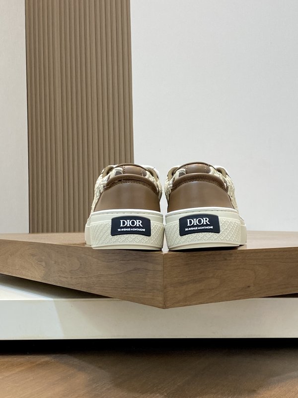 디올 Dior B33 시리즈 캐주얼 운동화 001-228826