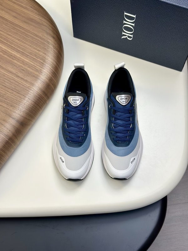 디올 통기성 캐주얼 운동화 001-228832