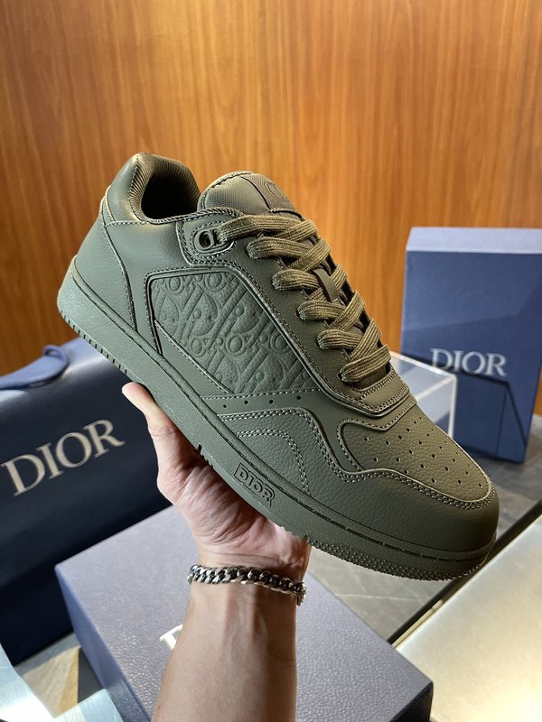 DIOR B27 로우탑 가죽 운동화 001-228837