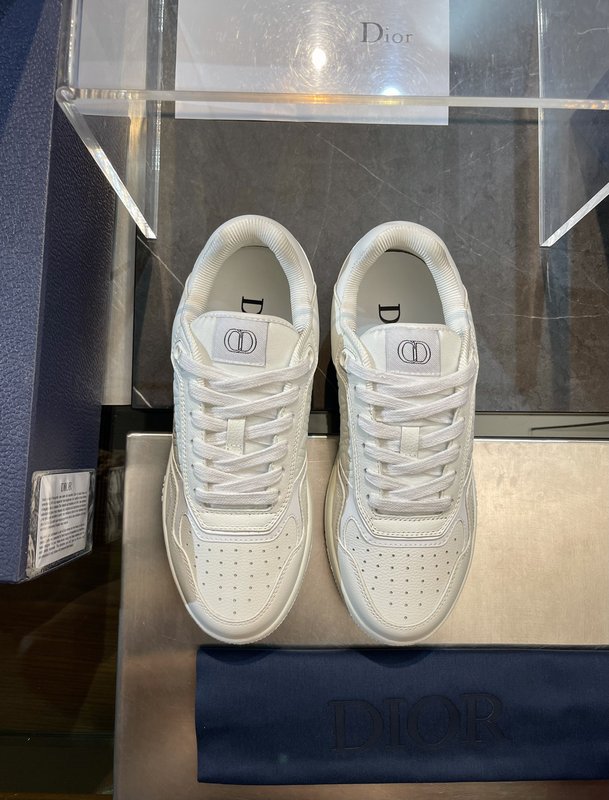 DIOR B27 로우탑 가죽 운동화 001-228837