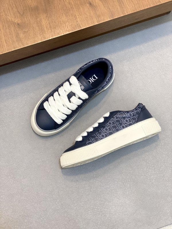 디올 Dior x 데님 콜라보 B33 시리즈 운동화 001-228839
