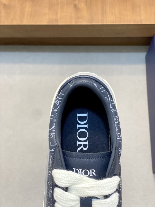 디올 Dior x 데님 콜라보 B33 시리즈 운동화 001-228839