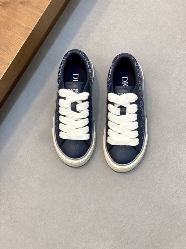 디올 Dior x 데님 콜라보 B33 시리즈 운동화 001-228839