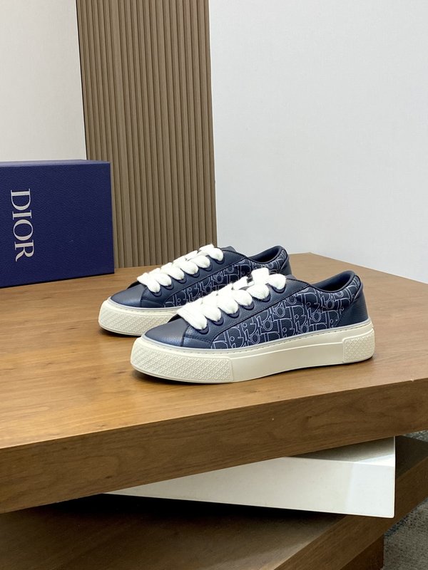디올 Dior x 데님 콜라보 B33 시리즈 운동화 001-228839