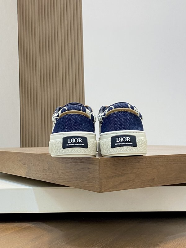 디올 Dior 협업 B33 캐주얼 운동화 001-228840