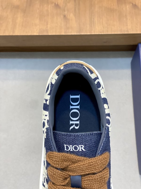 디올 Dior 협업 B33 캐주얼 운동화 001-228840