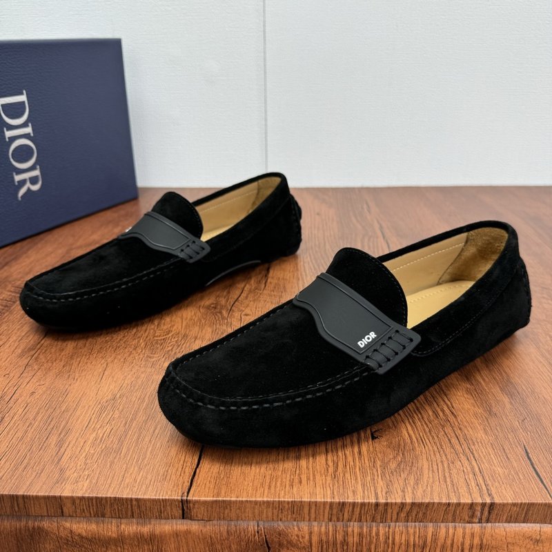 디올 Dior Odeon 편의화 가죽 로퍼 001-228853