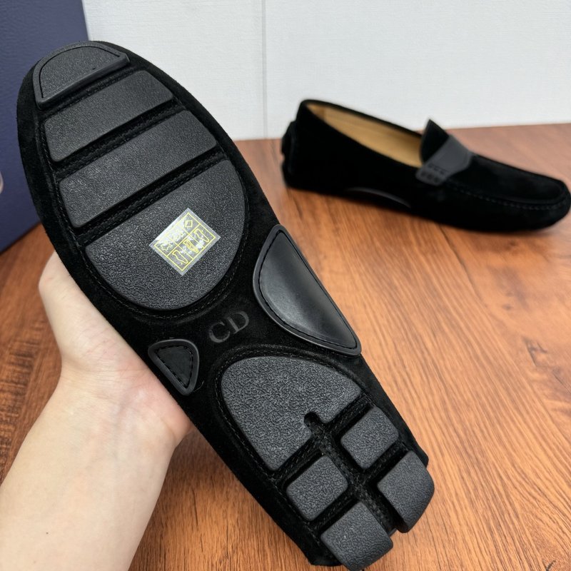 디올 Dior Odeon 편의화 가죽 로퍼 001-228853
