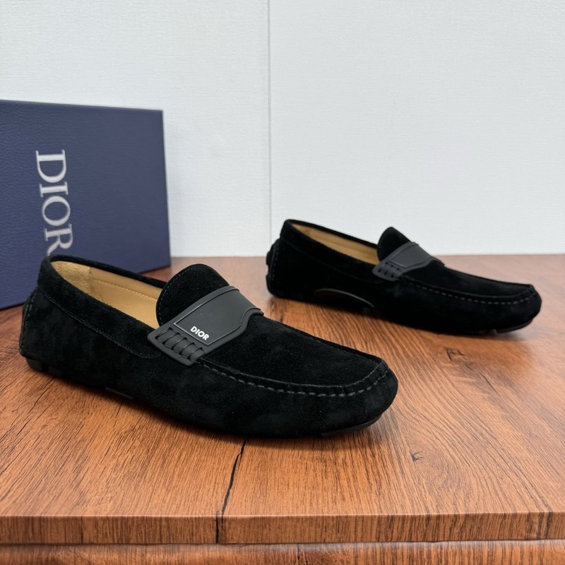 디올 Dior Odeon 편의화 가죽 로퍼 001-228853