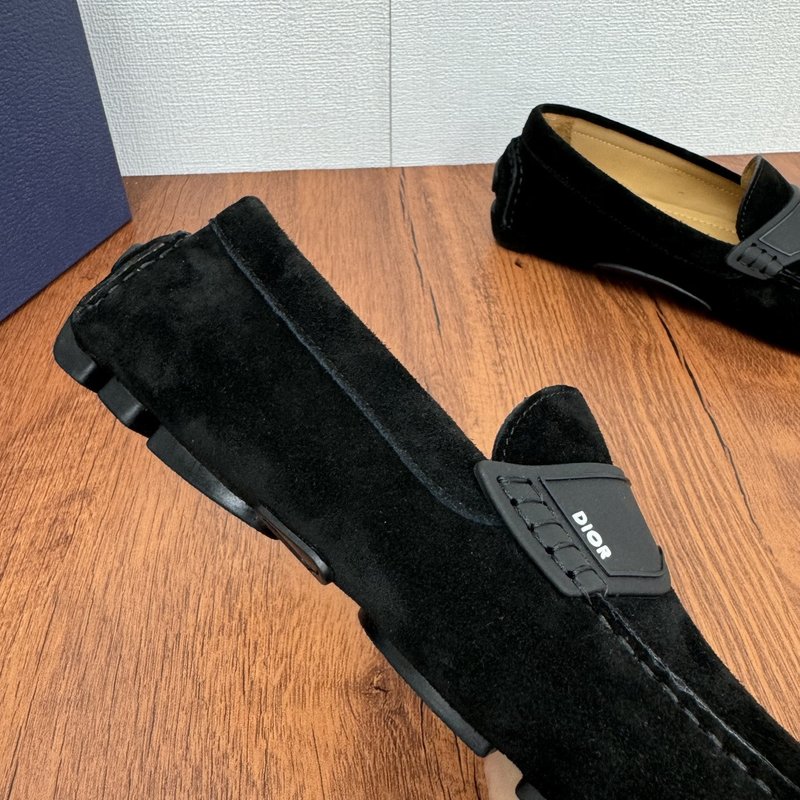 디올 Dior Odeon 편의화 가죽 로퍼 001-228853